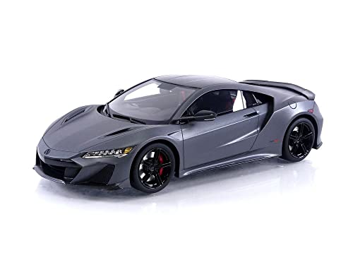 Acura NSX Type S Gotham Gray TS0424 True Scale miniatures 1/18
