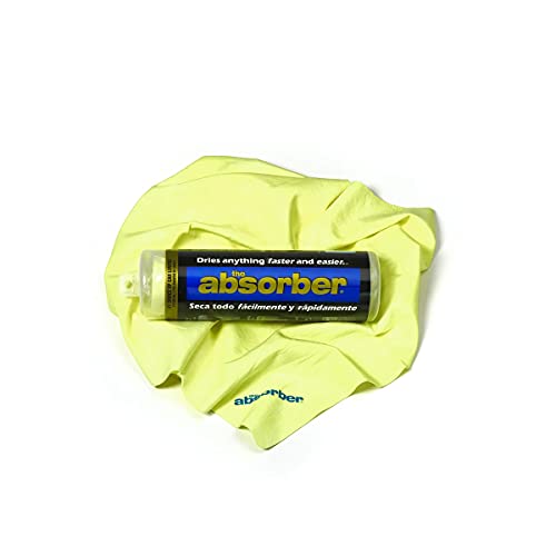 CleanTools The Original Absorber Synthetic Drying Towel Chamois, 27-Inch x 17-Inch, Yellow, 6-Pack CleanTools The Original Absorber Synthetic Drying Towel Chamois, 27-Inch x 17-Inch, Yellow, 6-Pack