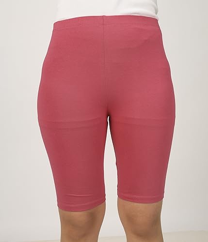 Image of KYDA Kids Girls's Stretchable Anti Bacterial Cycling Shorts, Yoga & Workout Gym Shorts