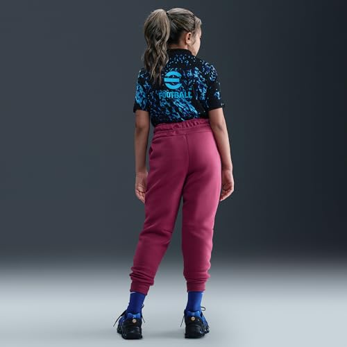 Nike Sportswear Tech Fleece Girls' Joggers (Sweet Beet/Black/Black)4