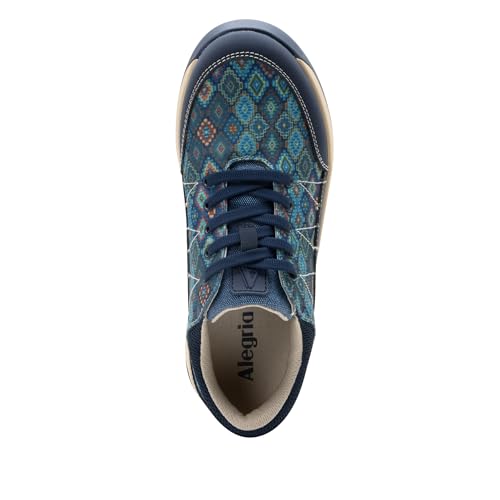Alegria Women's Florah Hiking Trail Inspired Sneaker Lace-Up4