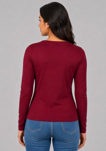Image of Wear Your Opinion Full Sleeve Fitted Tops for Woman Western | Tshirt for Woman | Women Tees | Women T Shirt