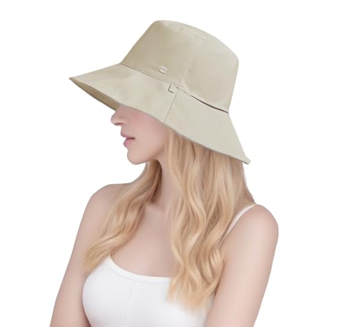 Lanzom Lightweight Quick Dry Bucket Hats for Women...