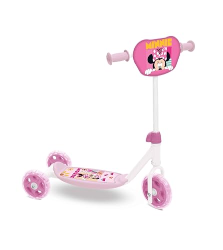 Mondo Toys - My First Scooter MINNIE - MI PRIMER PATINETE 3 ruedas para niño/niña a partir de 2 años - 28690