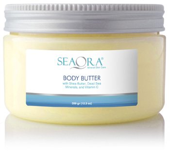 Body Butter with Shea Butter and Dead Sea Minerals - Vanilla