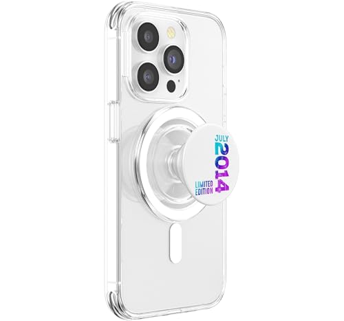 PopGrip para MagSafe retro 2014 ideal para grabar vlogs cómodamente en la calle 4