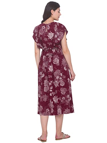 Image of AV2 Women Maternity Feeding Dress | Feeding Kurti | Nursing Dress -5071