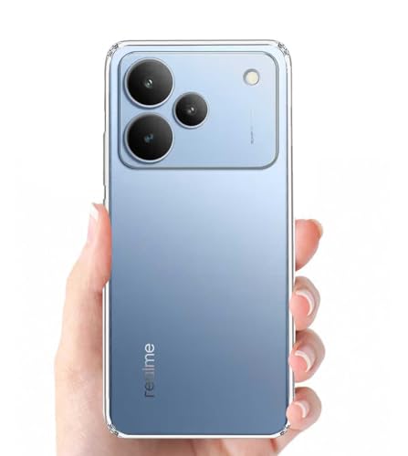 Image of Soft Silicone TPU Flexible Back Cover Compatible with Realme P4 Pro 5G