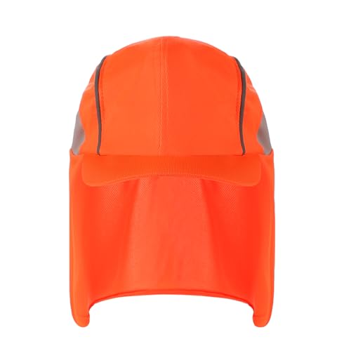 Gorro de Seguridad Reflectante UV con Ala Ancha Unisex miniatura 6