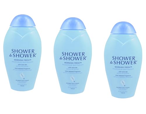 Shower to Shower Morning Fresh Body Powder 8 Oz (3 Pack)