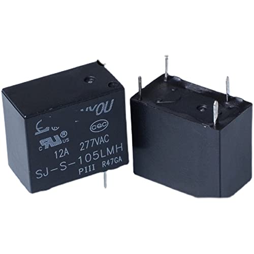 Relés SJ-S-105LMH 5V para solucionar fallos de encendido en placas electrónicas y calderas