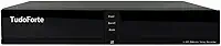 DVR Gravador de Vídeo Tudo Forte TFHDX 3304 4 Canais com Detecção de Movimento e Monitoramento Via Aplicativo XMEYE