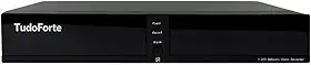DVR Gravador de Vídeo Tudo Forte TFHDX 3304 4 Canais com Detecção de Movimento e Monitoramento Via Aplicativo XMEYE