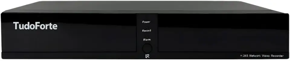 DVR Gravador de Vídeo Tudo Forte TFHDX 3304 4 Canais com Detecção de Movimento e Monitoramento Via Aplicativo XMEYE