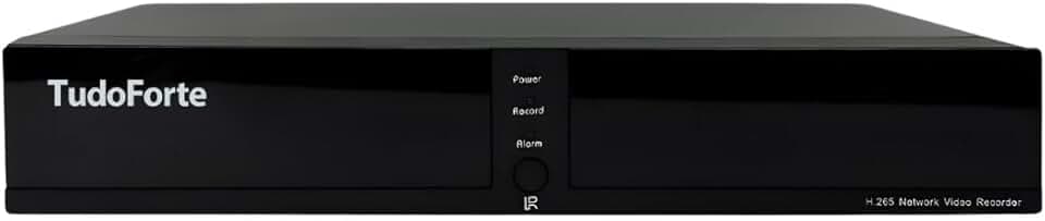 DVR Gravador de Vídeo Tudo Forte TFHDX 3304 4 Canais com Detecção de Movimento e Monitoramento Via Aplicativo XMEYE