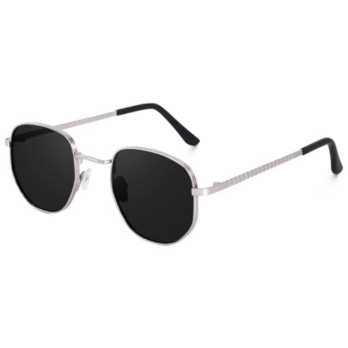 Image of Fashionable Oval Style Cool Sunglasses for Men, Women, Girls and Boys | Branded and Stylish | Polarized and 100% UV Protected