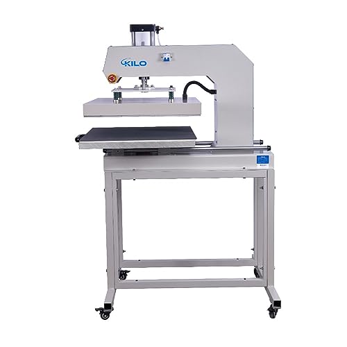 Prensa térmica neumática 24x32 Digital 220V 6000W miniatura 7