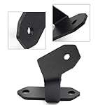 Newsmarts-Aluminum-Front-Left-Camera-Bracket-Holder-GPS-Mount-Black-for-Kawasaki-Ninja-400-18-20-Motorbike