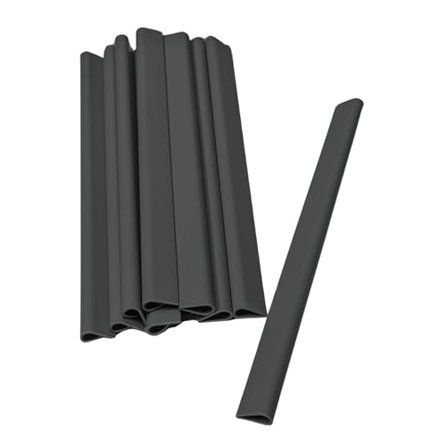 zaun|zu® Klemmschiene ECO-Clip: Sichtschutzstreifen Halteclip | Befestigung für Zaunblende & Windschutz