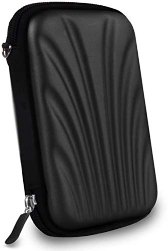 RANZ Canvas External Hard Disk Protector Case Cover Bag (Black) (B07883CMYR) Amazon Price History, Amazon Price Tracker