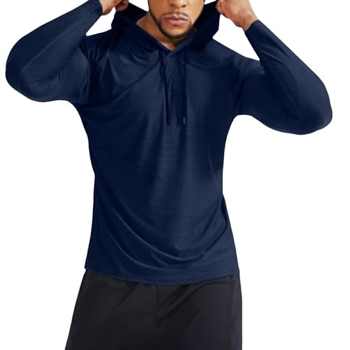 Sudadera con capucha para hombres robustos que buscan ropa deportiva cómoda