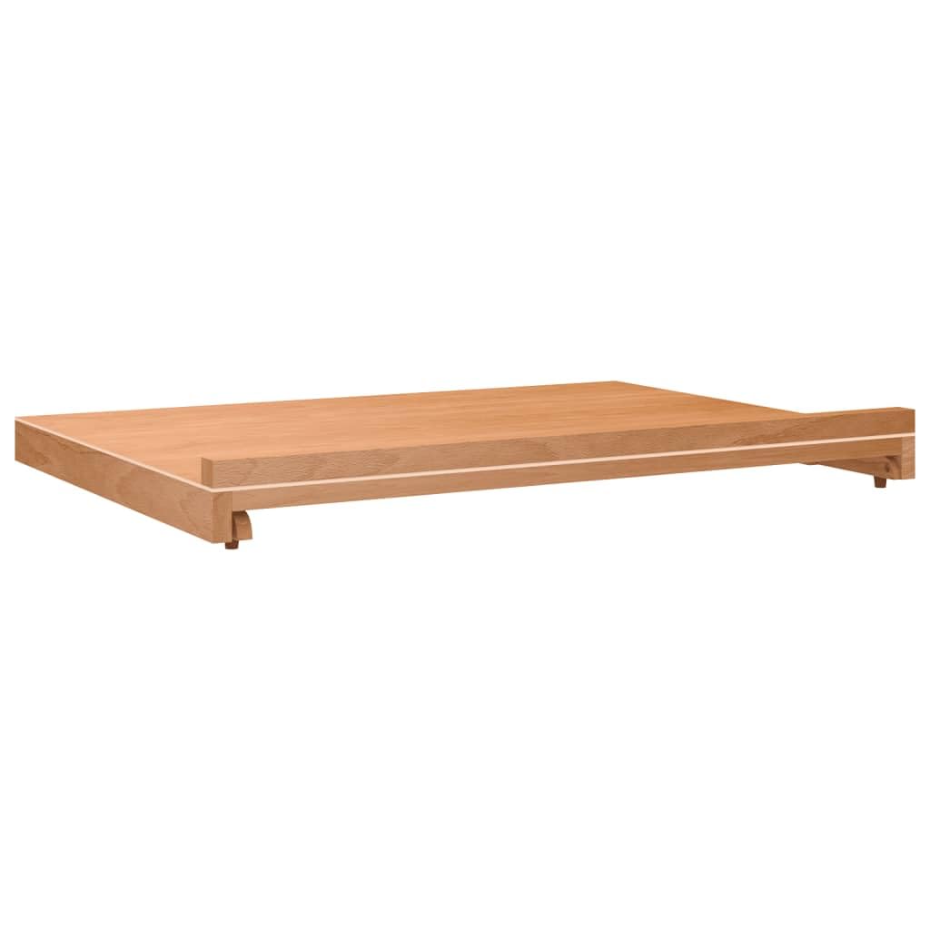 Caballete de mesa de madera maciza de haya 65 x 48 x 7 cm, plegable y ligero, para pintura, taller, estudio, taller y presentación