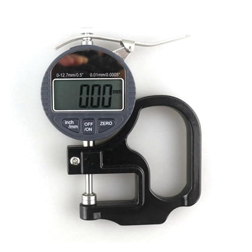 Micrómetro digital para grosor 0-12.7mm miniatura 1