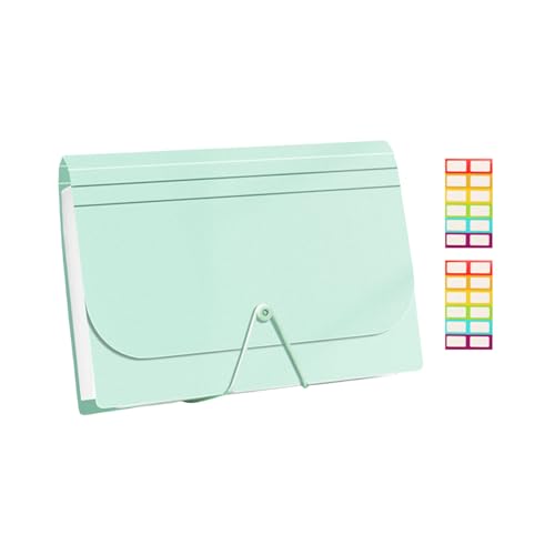 13ポケット拡張ファイルフォルダー領収書オーガナイザー拡張可能なファイルオーガナイザー領収書領収書フォルダー