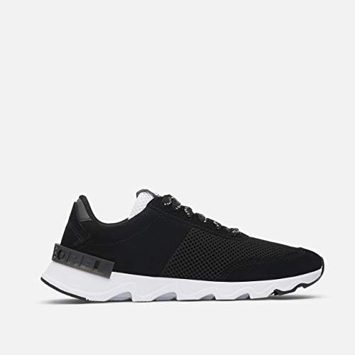 Sorel Women's Kinetic Lite Lace Sneaker - Casual - Running and Walking - Black - Size 10 | Image 1