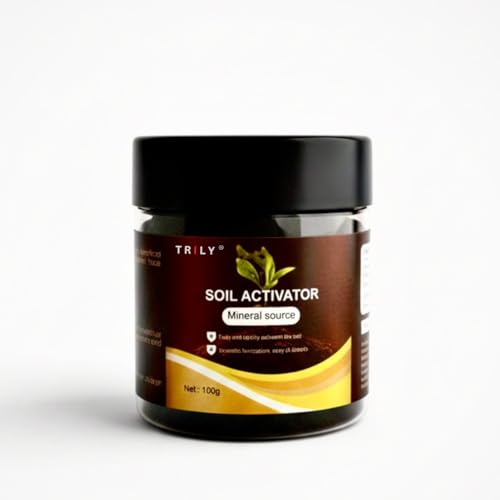 Image of Soil Activated Treasure Plant Growth Booster | Improves Soil Quality & Root Support | Suitable for Indoor & Outdoor Plants | for Pots, Gardens & Home Plants | Easy to Use 100g (PACK OF 1)