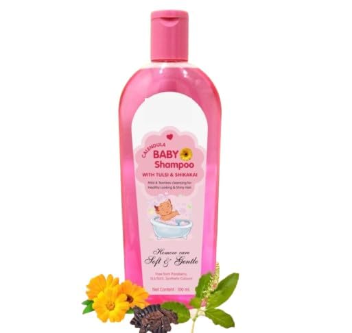 BABY SHAMPOO Homeopathic - 200Ml (6.76 Fl Oz)