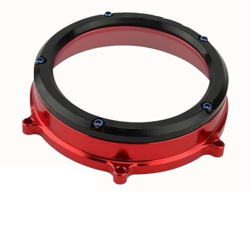 Cache d'embrayage transparent Ducati 1199 Panigale en carter alu