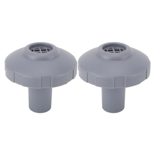 Kaisudiap para la Boquilla de Entrada de la Piscina, 2pcs 11070 12364 Reemplazo del Conector del colador de Agua de la Piscina sobre la Piscina, diseño de Material Duradero,