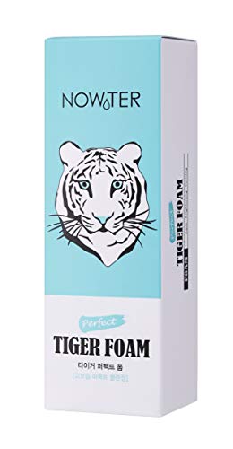 NOWATER Tiger Perfect Foam K Beauty Aqua Brightening Calming