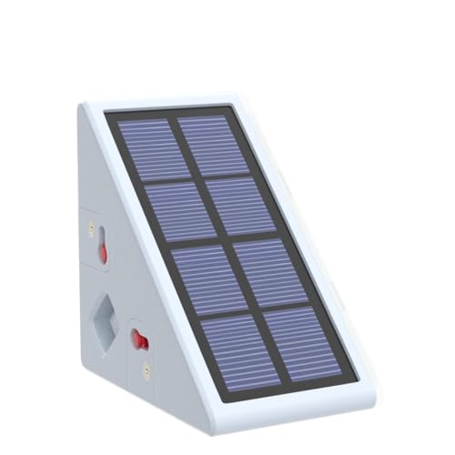 image for VOLISUN Solar Stair Lights 6 Pack, 7 Fixed Colors, Solar Step Lights O