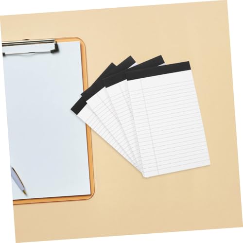 Bloc-notes déchirables avec imprimé de travail SHOWERORO 8 pièces