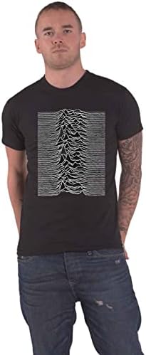 Joy Division Unisex Jdts01mb02 T Shirt, Black, M UK