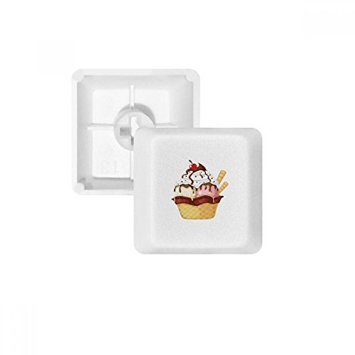 Touches PBT pour clavier mécanique blanc OEM vierges pour remplacer ABS