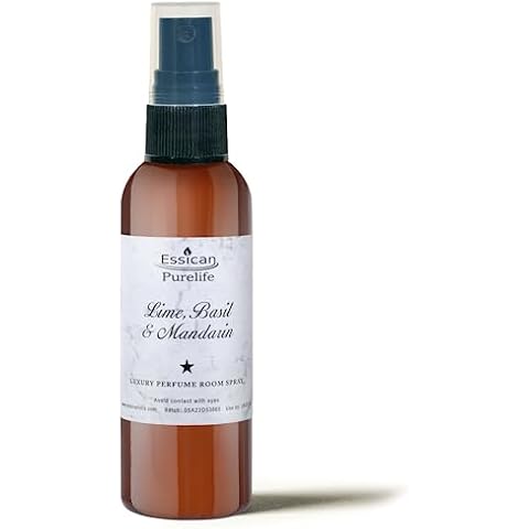 Lime, Basil & Mandarin Luxury Room Spray Cover