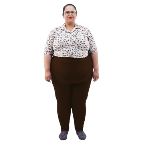 Image of BIGTEES Cotton Leggings for Women Full Length | Stretchable, Soft & Comfortable Pants for Women