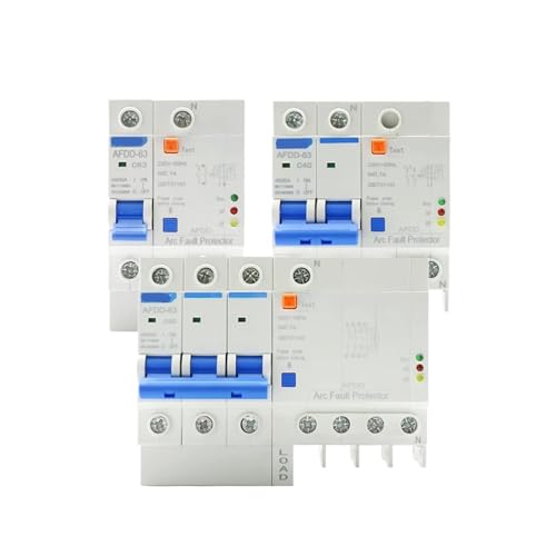 Disjoncteur de protection contre les arcs résout le risque de court-circuit invisible 25A