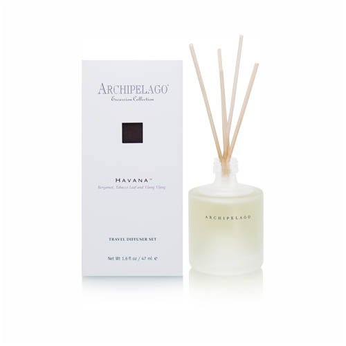 Archipelago Botanicals Excursion Collection Travel Diffuser Havana