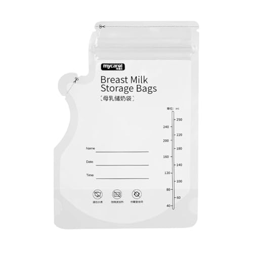 Saco Para Armazenar Leite Materno Com 30 Unidades