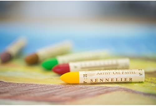 Sennelier Artists Oil Pastels - Set of 24 x Landscape Colours
