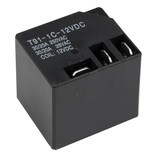 Relais électromagnétique T91-1C JQX-16F 12V CC inverseur carte électronique PCB 1pc