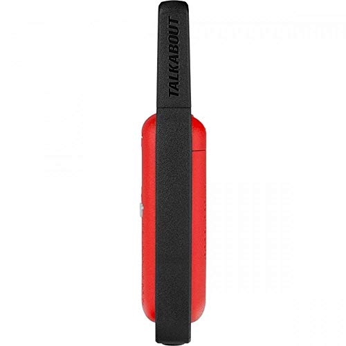 Rádio Comunicador Talkabout 25km T110BR Vermelho MOTOROLA