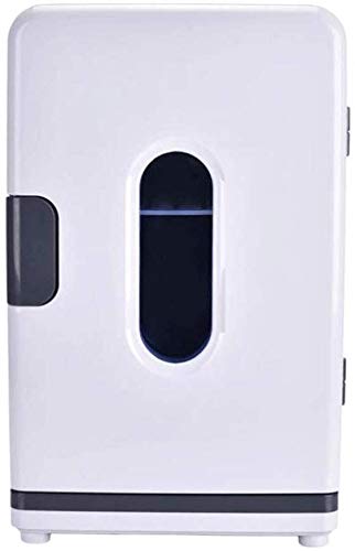 Auto Kühlschrank, 18L Kühlbox Dual Voltage Auto Kühlschrank 12V / 220-240V für Auto und Heim, tragbare Auto Cool und Warm Electric Cool Box