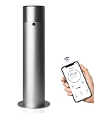 Zinyeme Bluetooth Essential Oil Diffuser for Aromatherapy Oils, All-Metal 500ml Nebulizing Diffusion
