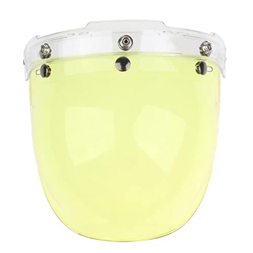 Pare-brise flip up bouclier antibuée pour visière de casque résistante