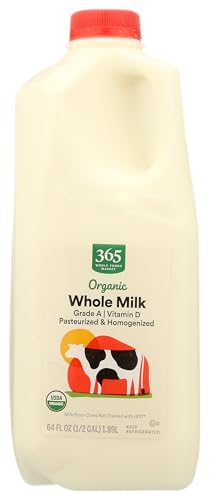 365 by Whole Foods Market, Organic Whole Milk, 64 oz